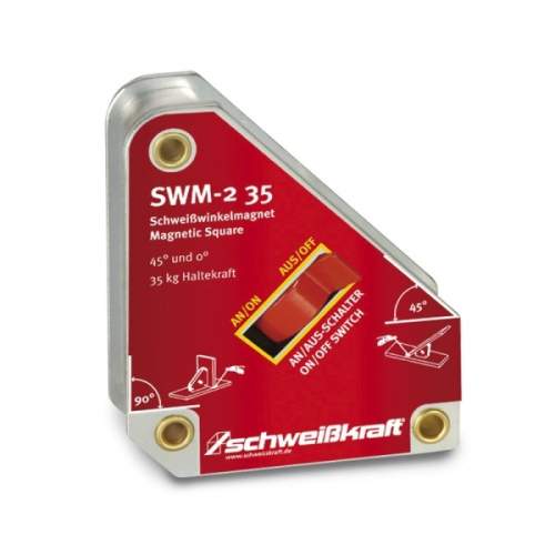 Vypínatelný svařovací úhlový magnet SWM-2 35 1790030 Schweißkraft