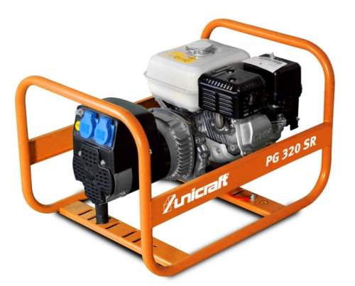 Elektrocentrála PG 320 SR 6700031 Unicraft