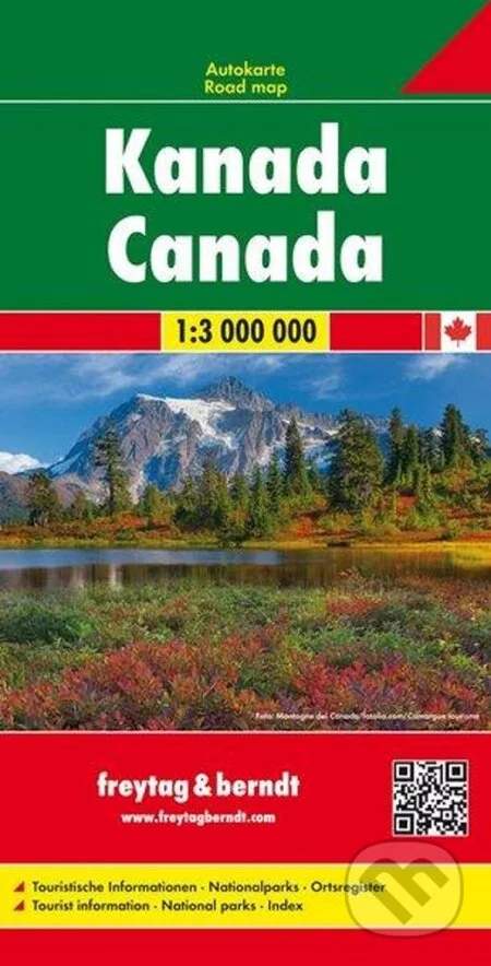 Kanada 1:3 000 000 - freytag&berndt