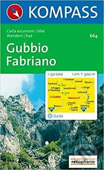 Gubbio,Fabriano 664 / 1:50T NKOM - Marco Polo