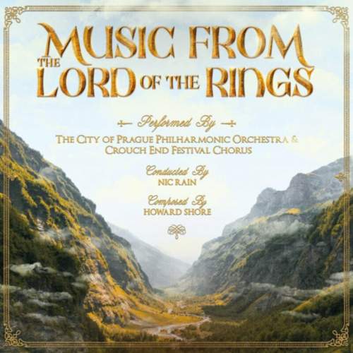 CITY OF PRAGUE PHILHARMON - MUSIC FROM THE LORD OF THE RINGS (1 LP / vinyl)