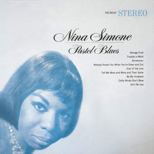 SIMONE, NINA - PASTEL BLUES (1 LP / vinyl)