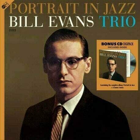 BILL EVANS - Portrait In Jazz (+Bonus CD Digi) (LP + CD)