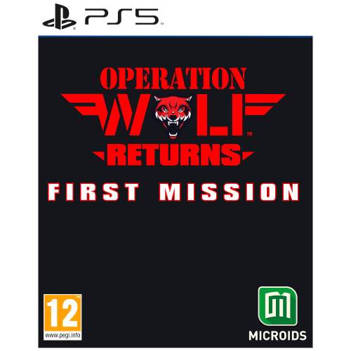 Operation Wolf Returns: First Mission (PS5) 03701529503467