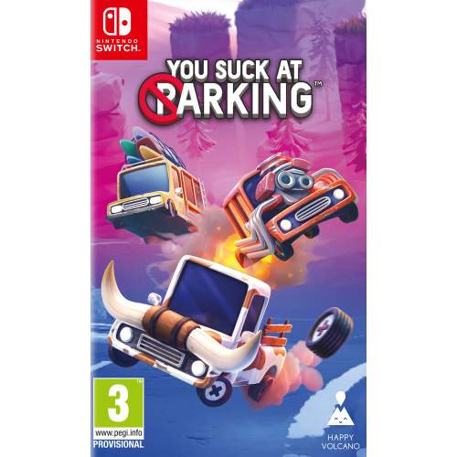 You Suck at Parking (Switch)