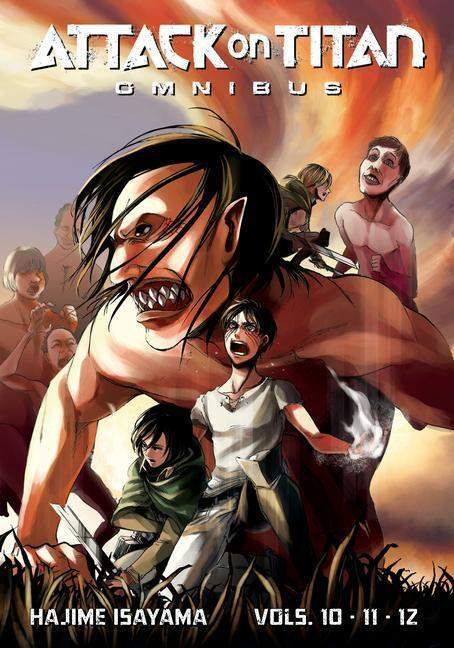 Attack on Titan Omnibus 4 - Hajime Isayama