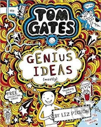 Tom Gates 04: Genius Ideas (mostly)