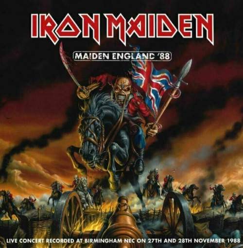 IRON MAIDEN - Maiden England 88 (LP)