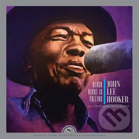 JOHN LEE HOOKER - Black Night Is Falling Live At The Rising Sun Celebrity Jazz Club (Collectors Edition) (Black Friday 2019) (LP)