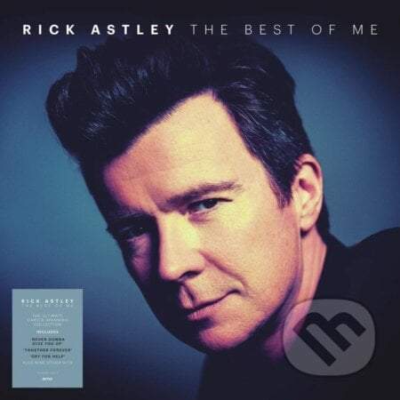 Rick Astley: The Best Of Me LP - Rick Astley