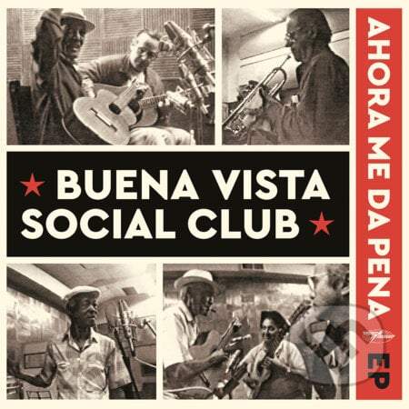 Buena Vista Social Club: Ahora Me Da Pena LP - Buena Vista Social Club