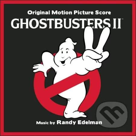RANDY EDELMAN - Ghostbusters II - Original Soundtrack (CD)