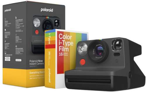 Polaroid Now Gen 2 E-box Black