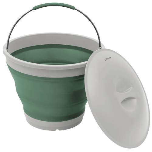 Kbelík Outwell Collaps Bucket Barva: tmavě zelená