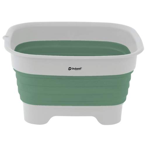 Mísa na mytí Outwell Collaps Wash Bowl with drain Barva: tmavě zelená