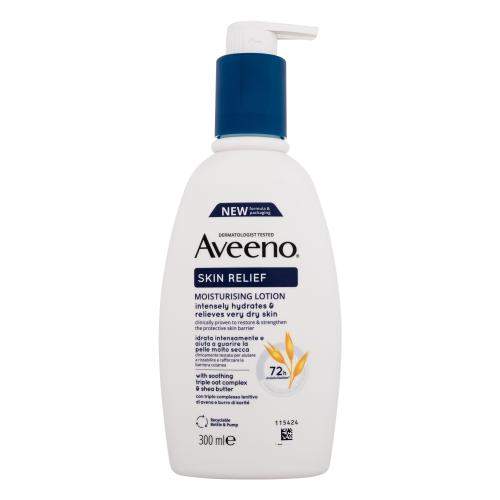 Aveeno Skin Relief Tělové Mléko 300ml