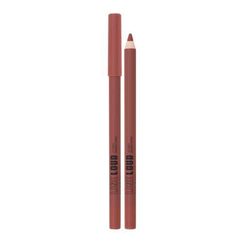NYX Professional Makeup Line Loud pečující tužka na rty 1,2 g odstín 06 Ambition Statement
