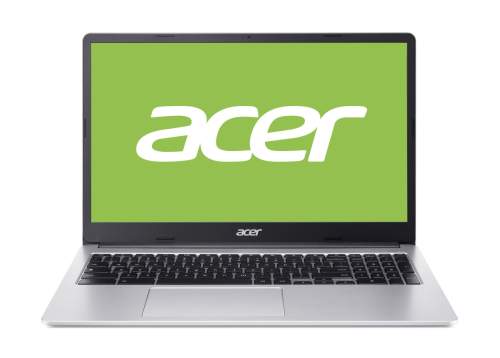 ACER NTB Chromebook 315 (CB315-4HT-C86S)-Celeron N5100,15.6\&quot; FHD IPS,4GB,128GB eMMC,UHD Graphics,ChromeOS,Stříbrná