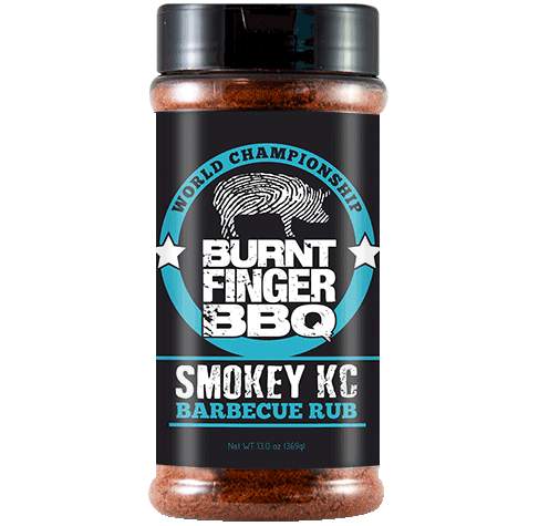Burnt Finger BBQ koření Burnt Finger Smokey KC, 369 g
