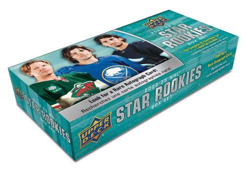 2022-23 NHL Star Rookies Hockey Box Set - hokejové karty