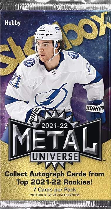 2021-2022 NHL UD Skybox Metal Universe Hockey balíček