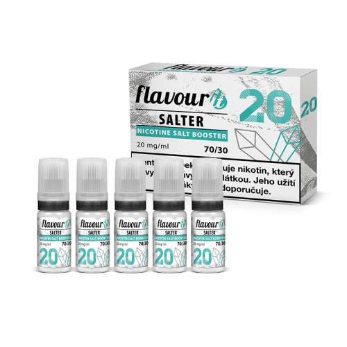 Flavourit Salter 70/30 20mg 5x10ml