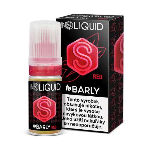 Sliquid Barly Red 20mg 4x10ml