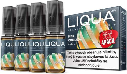 Ritchy (Liqua) Liqua Mix 4x10ml Pina Coolada 3mg - PO EXPIRACI.