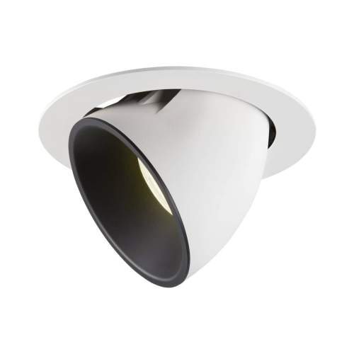 NUMINOS® GIMBLE XL zápustné stropní svítidlo bílé/černé 4000 K 20° - BIG WHITE (SLV)