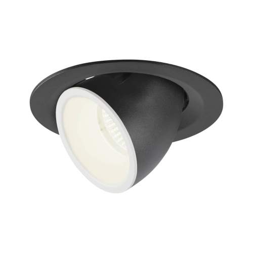 NUMINOS® GIMBLE M zápustné stropní svítidlo černé/bílé 4000 K 20° - BIG WHITE (SLV)
