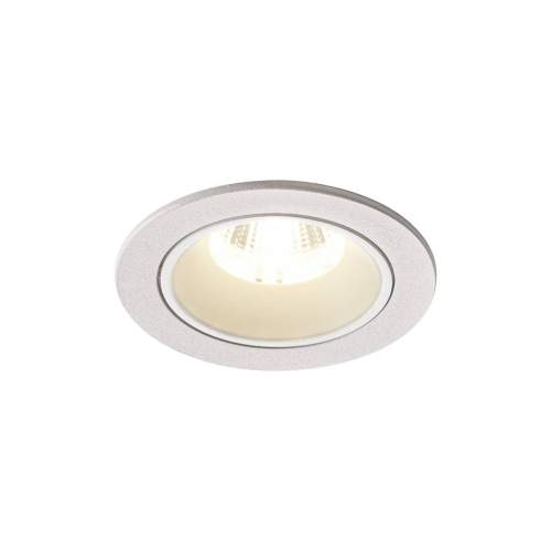 SLV BIG WHITE NUMINOS DL S vnitřní LED zápustné stropní svítidlo bílá/bílá 4000 K 20° včetně listových pružin 1003830
