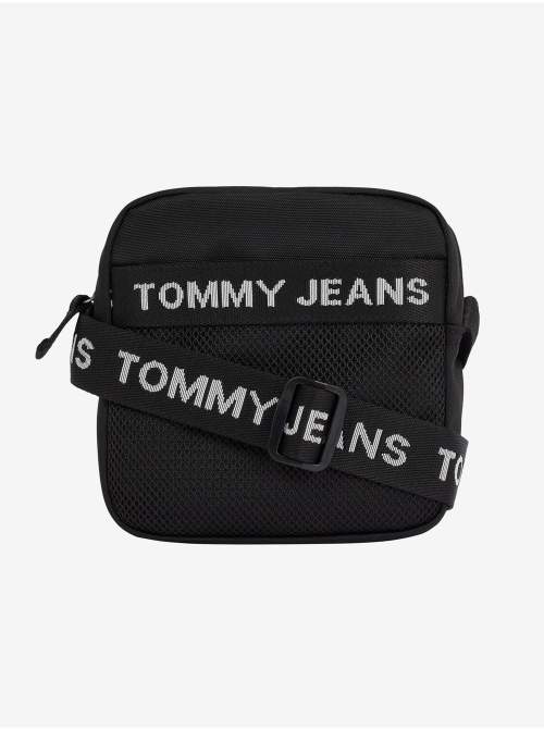 Černá pánská taška přes rameno Tommy Jeans Essential - Pánské
