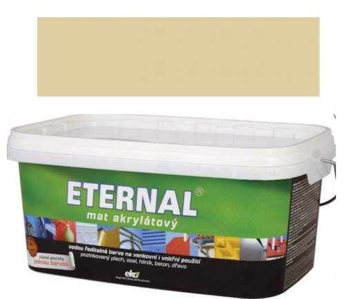 ETERNAL mat akrylátový 5 kg přírodní dřevo 024