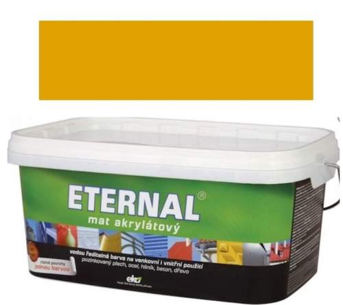 ETERNAL mat akrylátový 5 kg žlutý 05