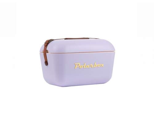 Polarbox Chladicí box Classic 12 l, fialová/žlutý nápis PLB12/M/CLASS