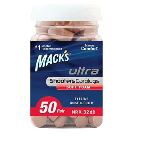 Mack's Ultra Soft špunty do uší  - 50 párů