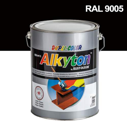 Alkyton ral9005 mat 250ml