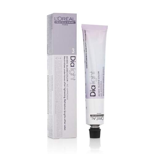 L’Oréal Professionnel Dialight permanentní barva na vlasy bez amoniaku odstín 3 Castano Scuro 50 ml