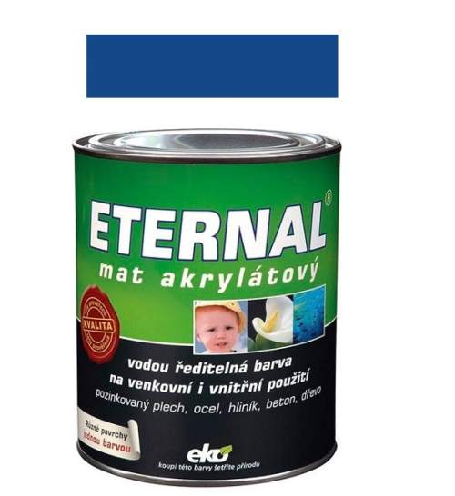 ETERNAL mat akrylátový 0,7 kg modrá 016