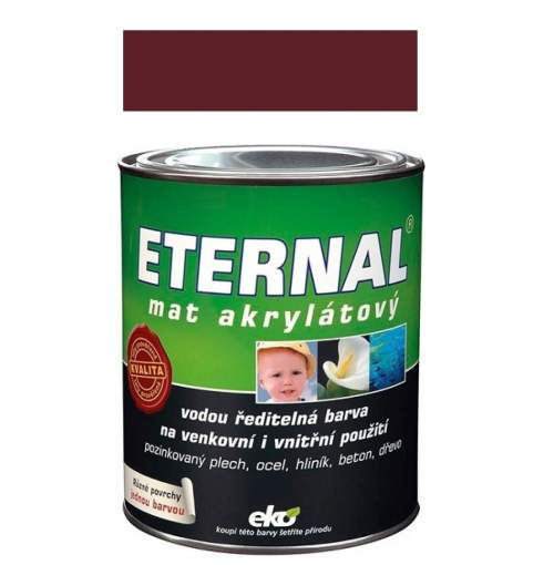 ETERNAL mat akrylátový 0,7 kg višňová 023