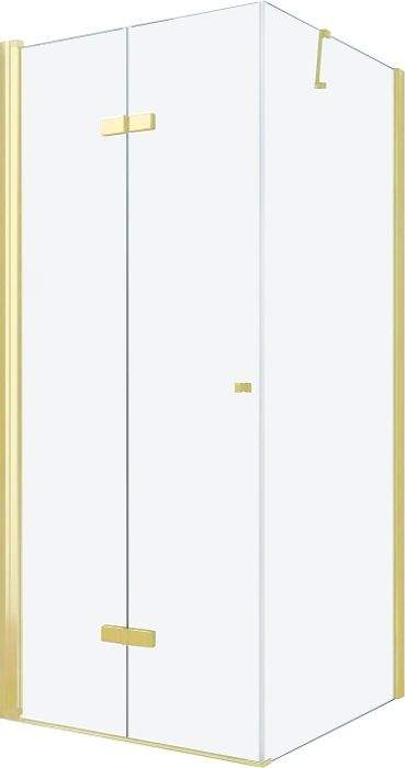 Mexen Lima sprchový kout 70x100 cm, průhledná, zlatá, 856-070-100-50-00