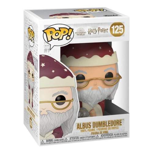 Funko Figurka Harry Potter - Dumbledore Holiday (Funko POP! Harry Potter 125)