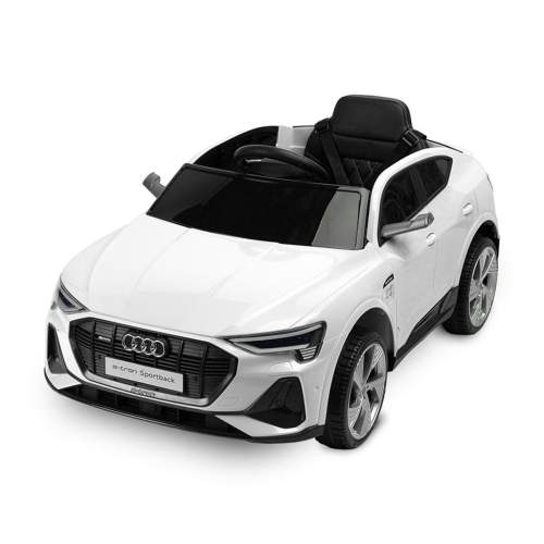 Elektrické autíčko Toyz AUDI ETRON Sportback white Barva: Bílá