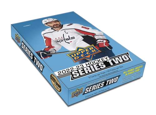 2022-2023 NHL Upper Deck Series Two Hobby box - hokejové karty