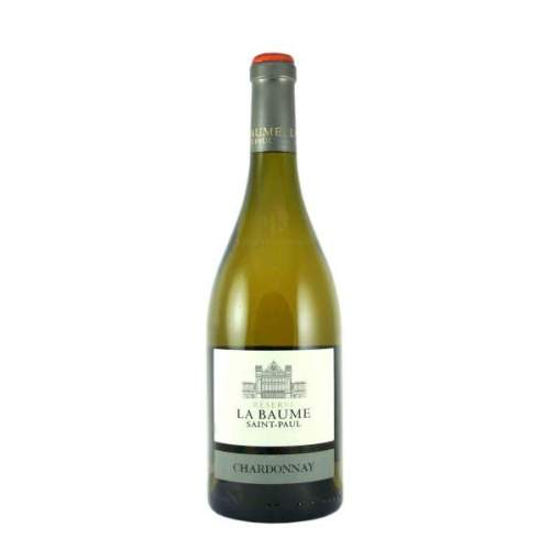 La Baume Saint-Paul Chardonnay 14 % ,75 l (holá láhev)