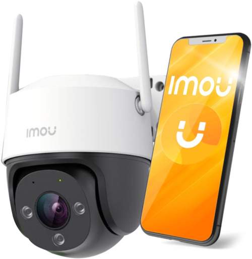 Imou IP kamera Cruiser SE+/ PTZ/ Wi-Fi/ 2Mpix/ IP66/ objektiv 3,6mm/ 16x digitální zoom/ H.265/ IR až 30m/ repro/ CZ app, IPC-S21FEP