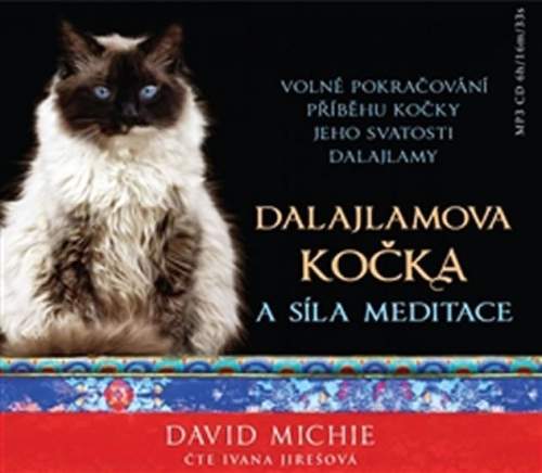 Dalajlamova kočka a síla meditace - CD - David Michie
