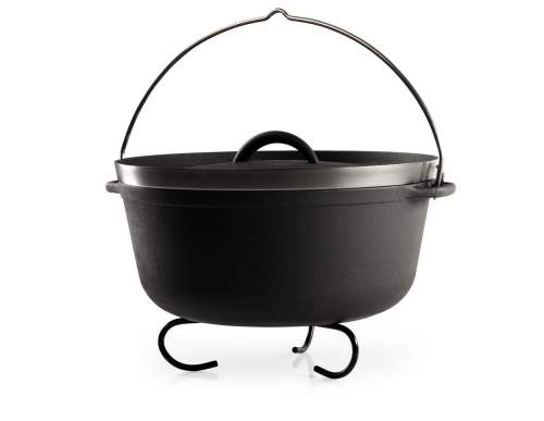 GSI Outdoors Guidecast Dutch Oven; 335mm; 6,6l, 6,6l, 335mm