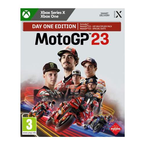 MotoGP 23 Day One Edition (Xbox One/Xbox Series)