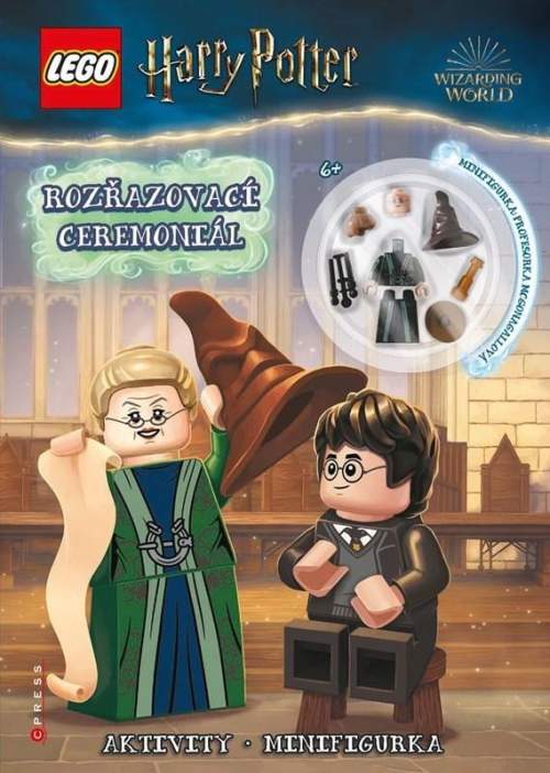 LEGO® Harry Potter™ Rozřazovací ceremoniál - CPRESS